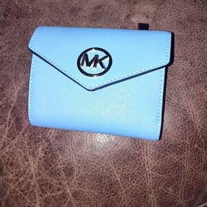 Michael Kors Blue Wallet